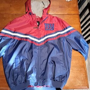 NY giants jacket